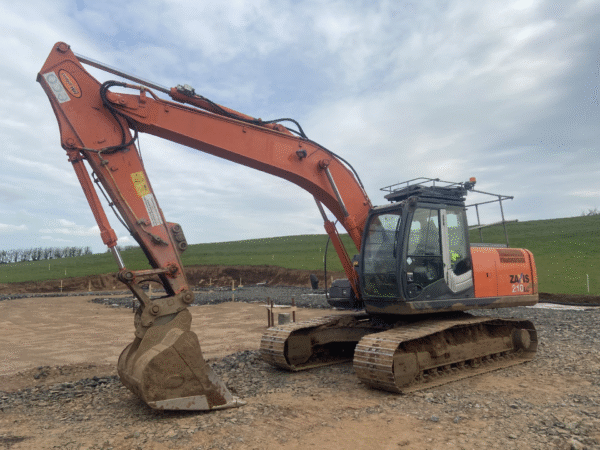 2012 Hitachi ZX210-3