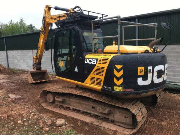 2014 JCB JS145