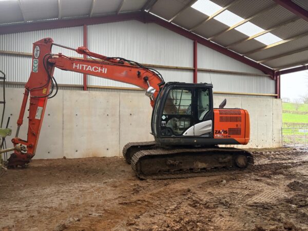 2015 Hitachi ZX130-5