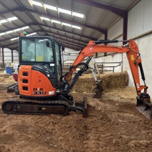 2018 Hitachi ZX33u
